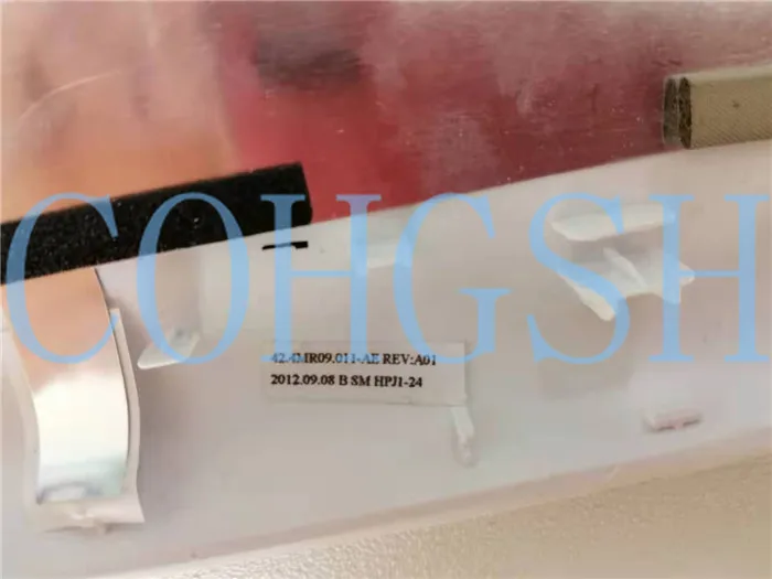 Новая Оригинальная задняя крышка ЖК дисплея в сборе золотая для SONY VAIO SVE171 4mr09.