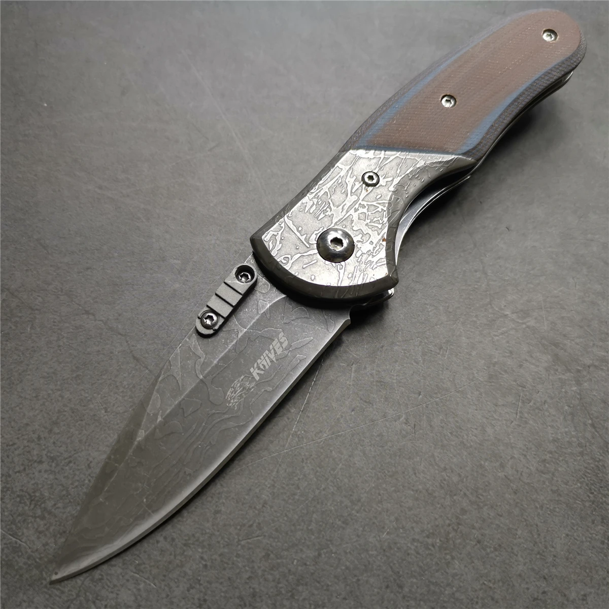 7 &quotножи 55-56HRC охотничий складной нож G10 ножи для выживания переносные s Высокое