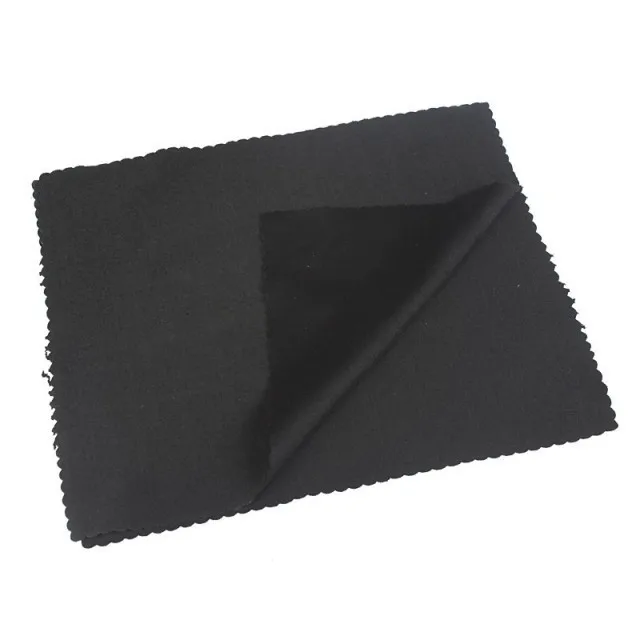 

100PCS 13x13cm Black Microfiber Sunglasses Cloth Reading Glasses Lens Cleaner Cloth For Eyeglasses Case Glasses