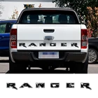 Графические виниловые наклейки на заднюю дверь автомобиля, наклейки для украшения багажника автомобиля для Ford Ranger, аксессуары для отделки кузова
