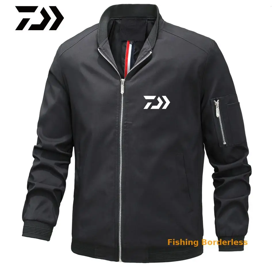 Мужские рыболовные куртки DAIWA зимняя Осенняя уличная одежда для рыбалки мужская