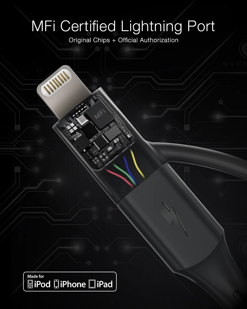 BlitzWolf MT4 3 в 1 type C+ Lightning+ Micro USB кабель для передачи данных с MFI сертифицирован для samsung Xiaomi для iPhone 11 X Max
