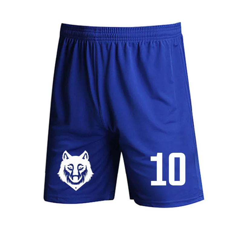 Футбольные тренировочные шорты NO.10 на заказ мужские летние штаны для бега