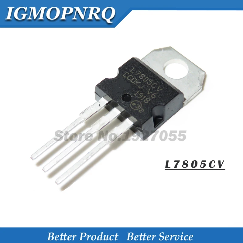 50 шт./лот L7805CV L7805 LM7805CT LM7805 KA7805 TO220 Новый|5v regulator|regulator lm7805regulator 5v |