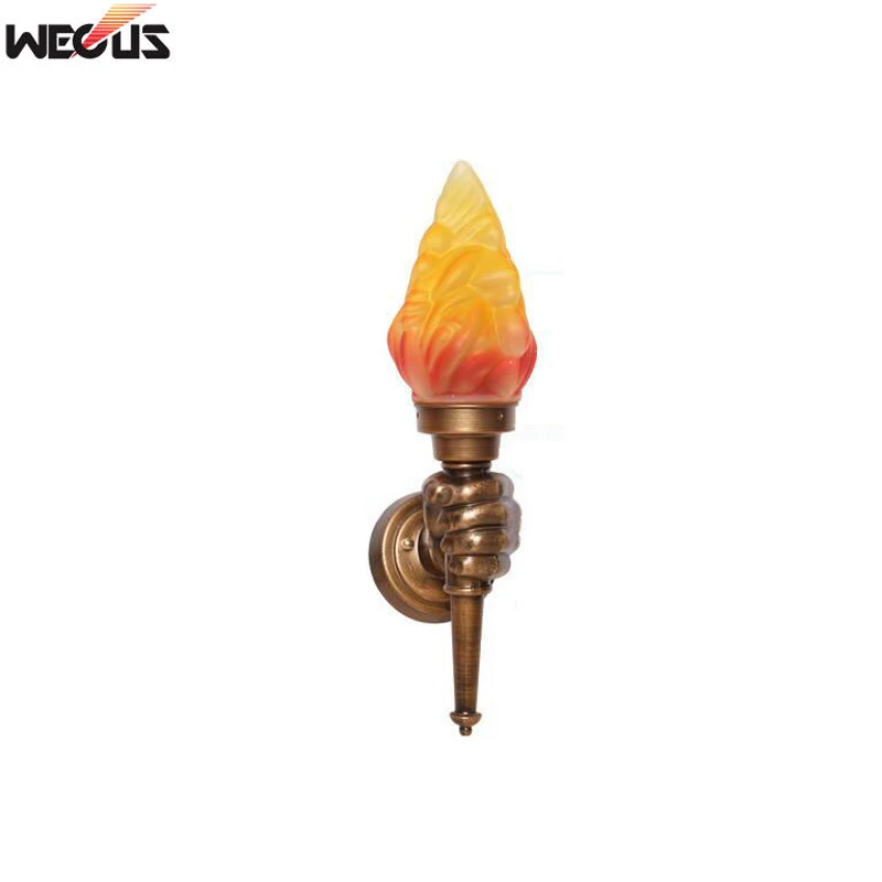 Промышленная настенная Ретро лампа (wechus) креативная индивидуальная декоративная