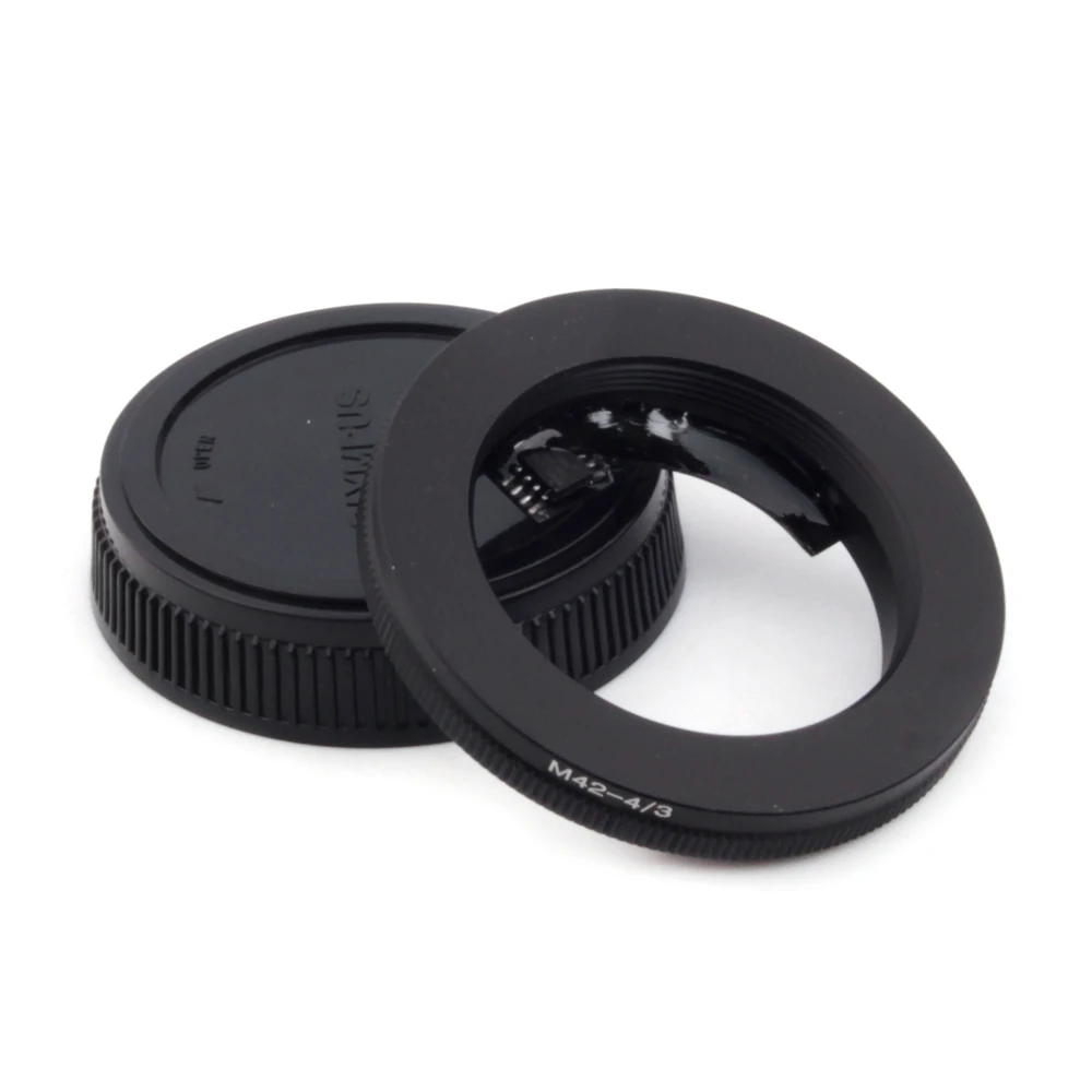 Адаптер для объектива Pixco AF подходит M42 к камере Olympus OM 4/3 E450 E620 E600 | Электроника