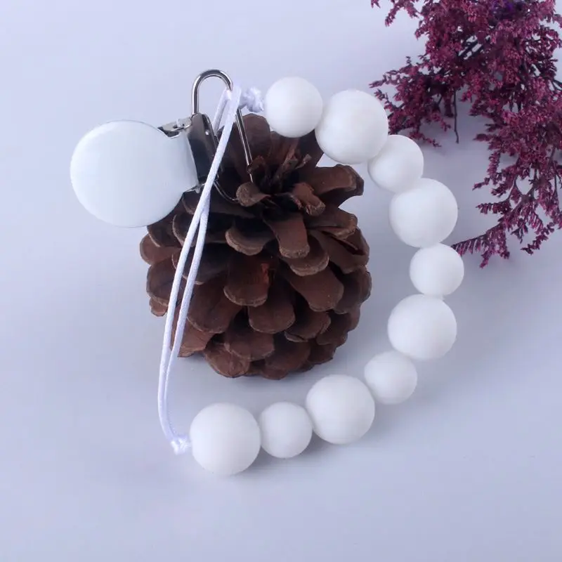 Новое поступление ручной силиконовые соски пустышки цепи безопасный