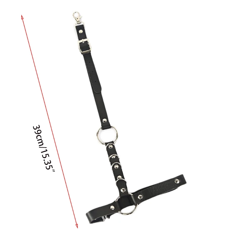 

3 Optional Style Sexy Women Skirt Belt Female Leather Punk Gothic Style Adjustable Leather Waist Belt Female Dancing M6CD
