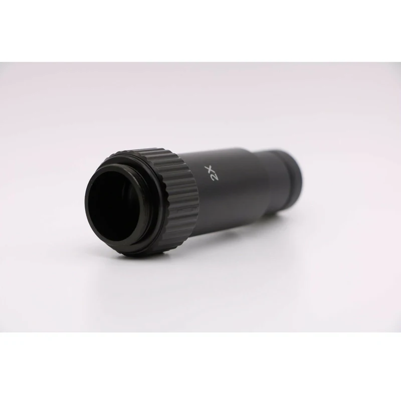 Новый микроскоп 2X C-образный адаптер 4 CCD цифровая камера с 2 адаптерами окуляра 23