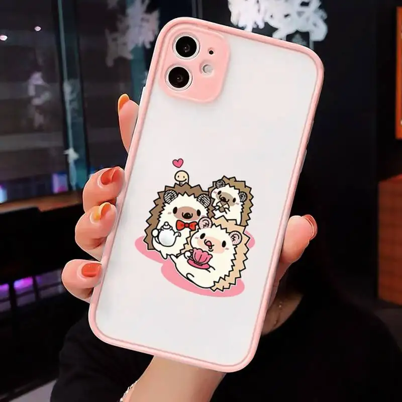 

Julie Phantoms Profession Phone Case matte transparent Candy Color Soft TPU For iphone 7 8 11 12 plus mini x xs xr pro max cover