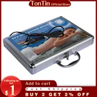 Каменный массажный нагреватель, 220 В и 110 В горячий камень для спа-массажа (только чехол без камней)