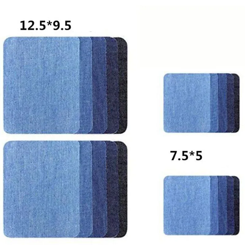 5 шт. джинсовым &quotсделай сам&quot Железный джинсовая рубашка локоть с заплатками на