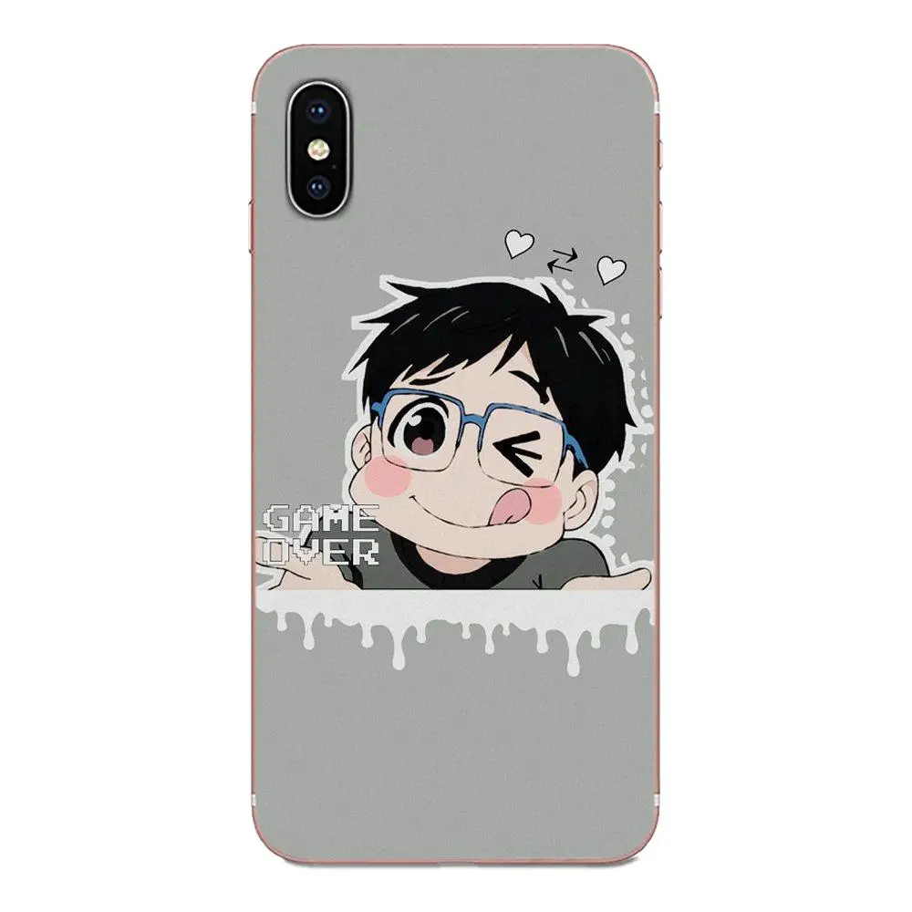 Милый аниме Yuri On Ice для LG G2 G3 G4 G5 G6 G7 K4 K7 K8 K10 K12 K40 Mini Plus Stylus ThinQ 2016 2017 2018 | Мобильные