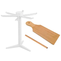 hot noodle pasta drying rack spaghetti holder noodles wooden butter table and popsicles easily make homemade pasta
