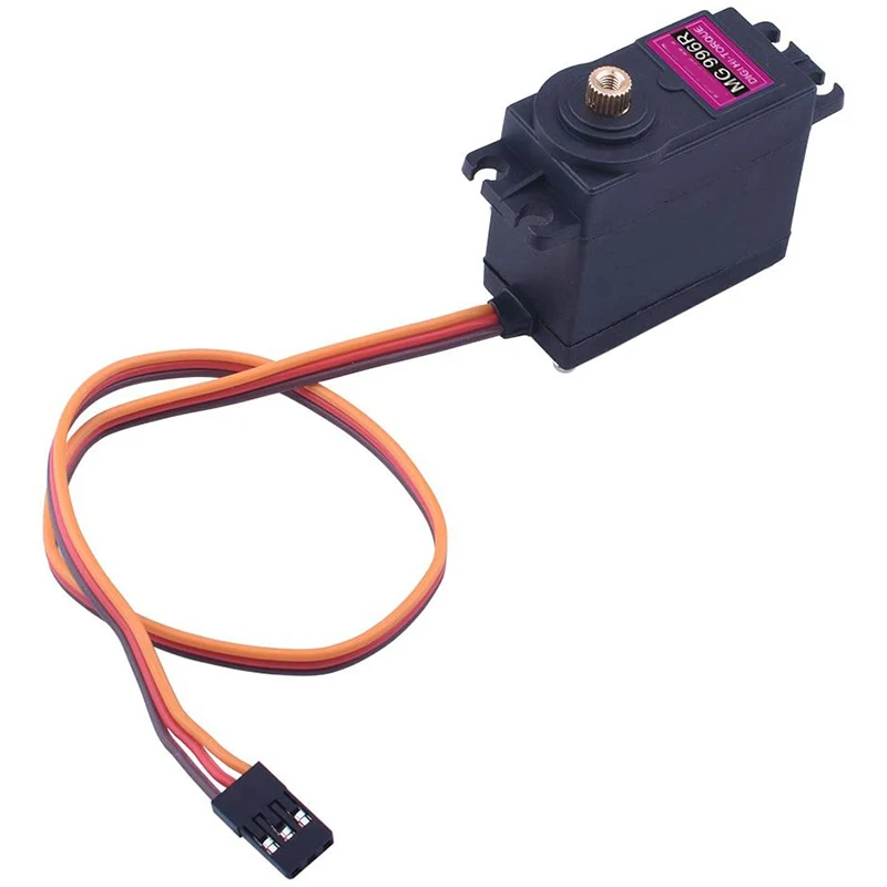 Servomotor 10 шт. MG996R цифровой сервомотор с металлическим редуктором и крутящим