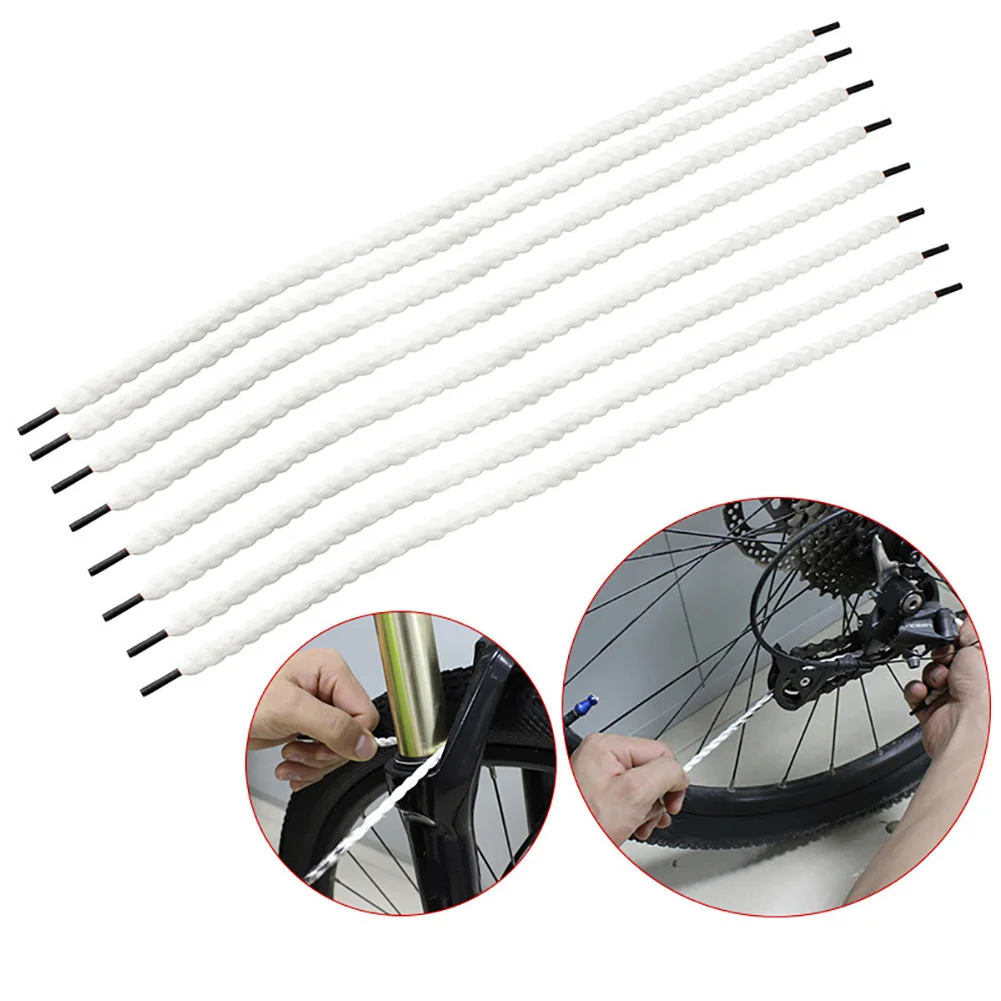 8 шт. масляный дорожный велосипед вилка переключения маховик чистая линия