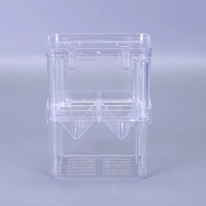 Прозрачная коробка для подростков двухслойная многофункциональная бета