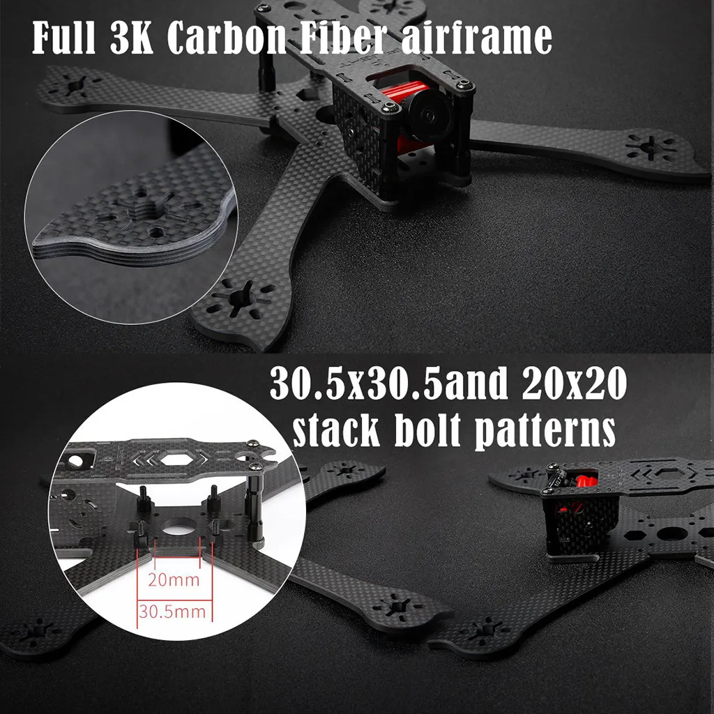 IFlight Ix5 V3 5 дюймов 210 мм X форма FPV карбоновая рама для гоночного дрона квадрокоптера детские игрушки# G20
