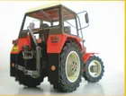 1:32 DIY Чешский Zetor 7745-7211 Тракторная карточка модель строительные наборы ручная сельскохозяйственная техника модель автомобиля обучающая игрушка