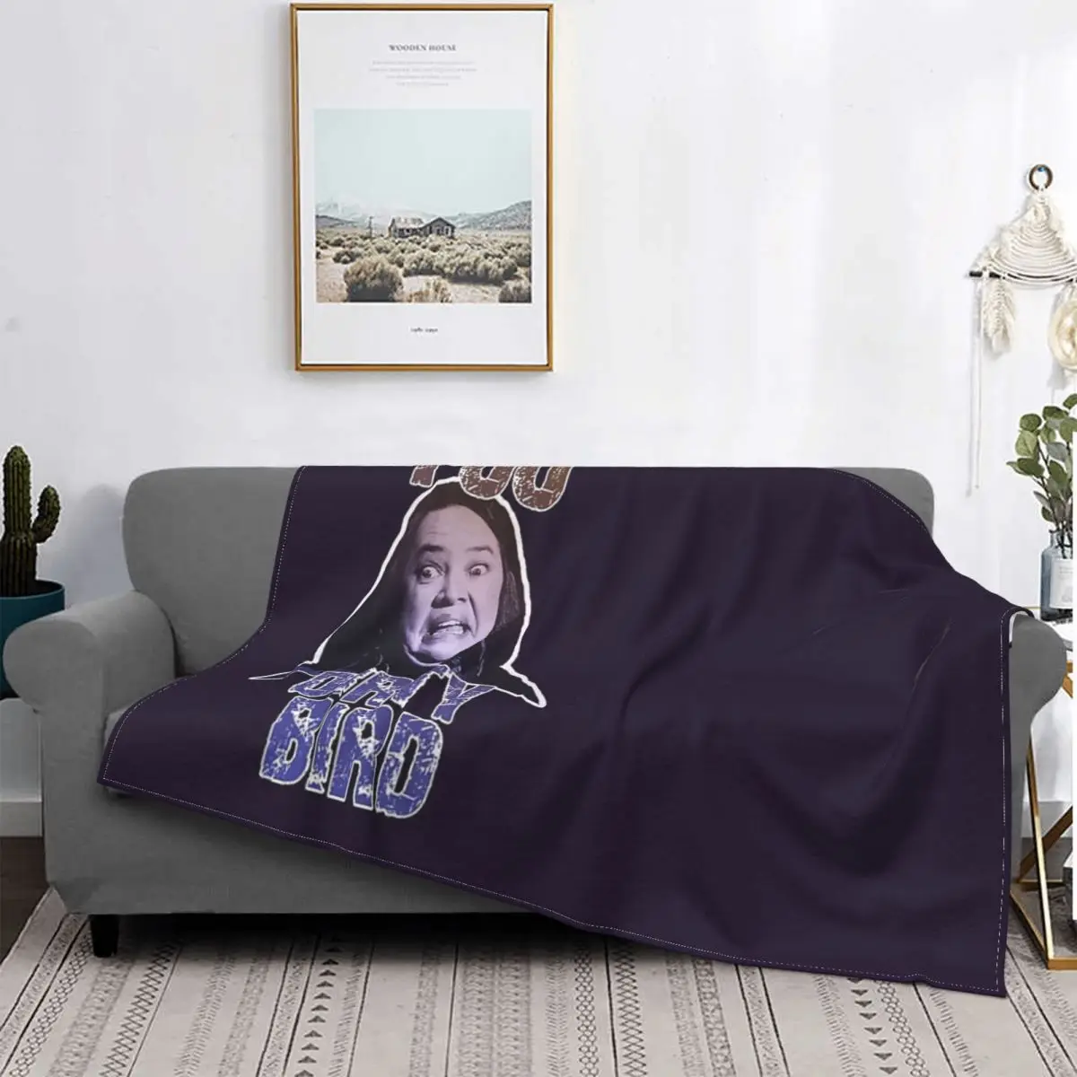 

You Dirty Bird-colcha a cuadros para cama, manta de muselina с капучинатором, ropa de cama y fundas