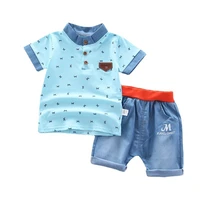 new summer baby girls clothes suit children boys cotton casual t shirt shorts 2pcs sets toddler fashion costume kids tracksuits
