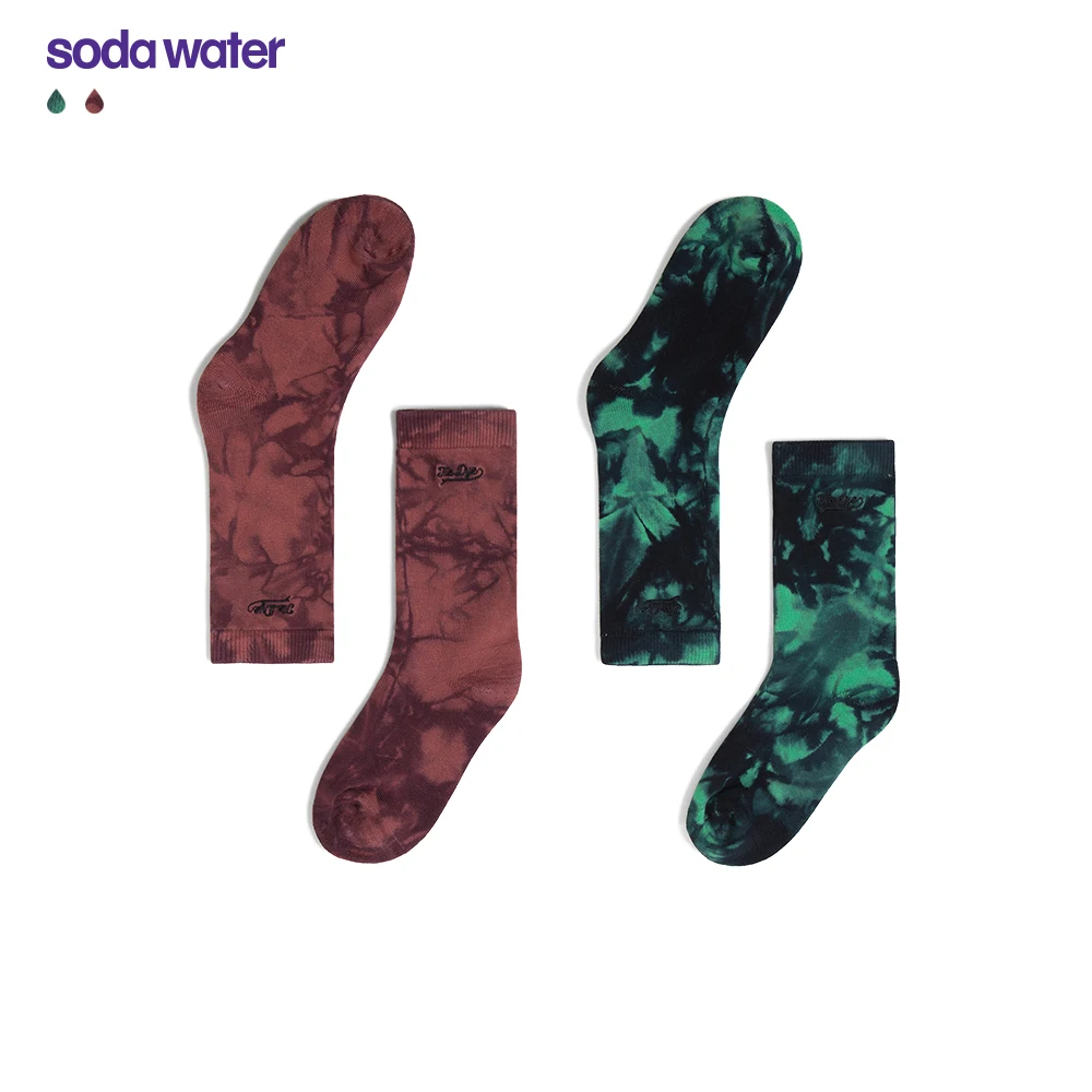 Носки SODAWATER женские хлопковые унисекс модные 2020 | Женская одежда