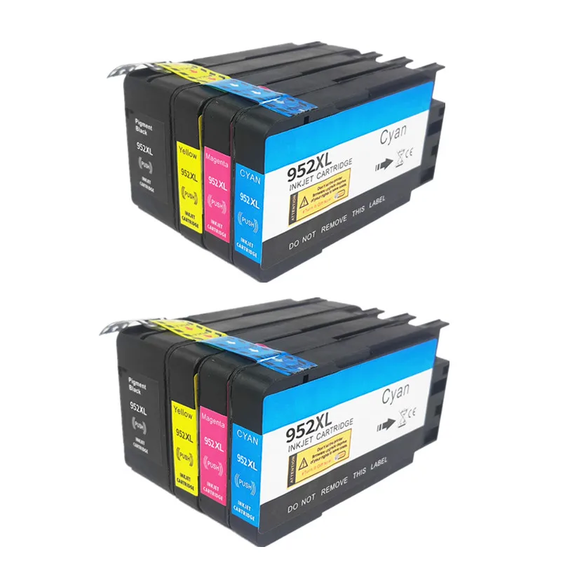 952XL переработанного чернильного картриджа для HP 952 Officejet Pro 7740 8210 8218 8710 8715 8718 8719 8720