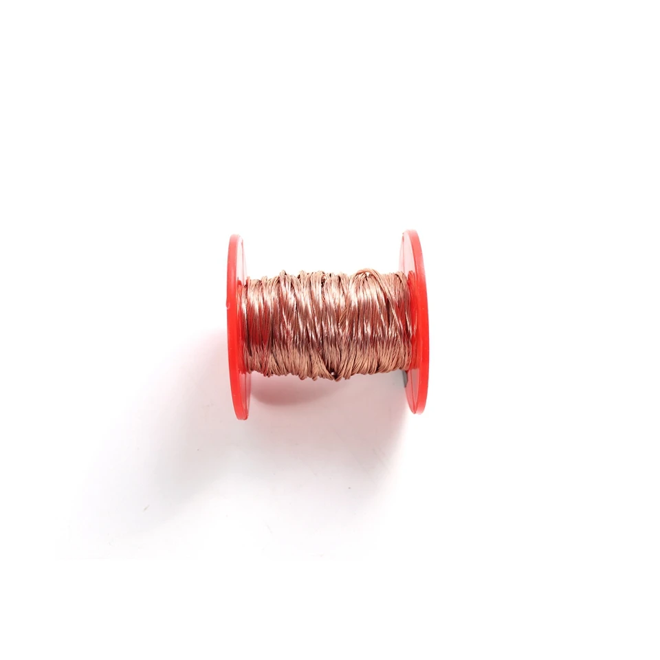 0.2x5 0.2x6 0.2x7 0.2x8 0.2x10 0.2x14 Litz Wire Strand Enamelled Copper Strands Crystal Micro Antenna Occ 0.2mm 0.2 | Обустройство