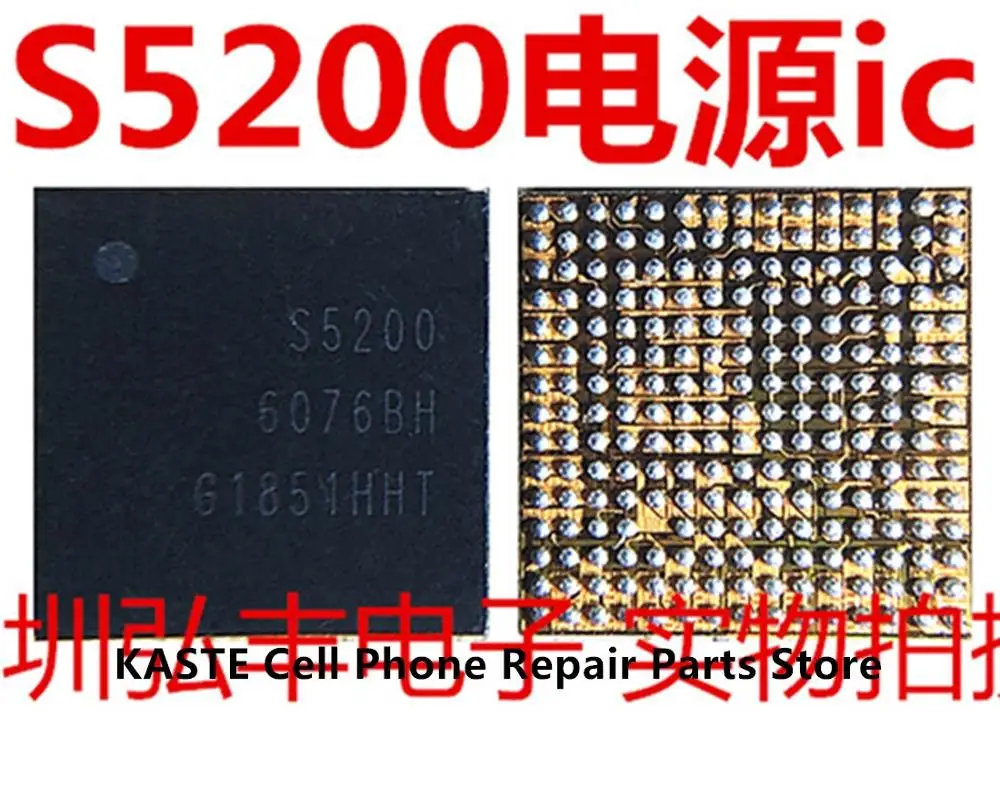 5 шт. S5200 для Samsug S10/S10 + основное управление питанием чип PM IC PMIC|Платы мобильных