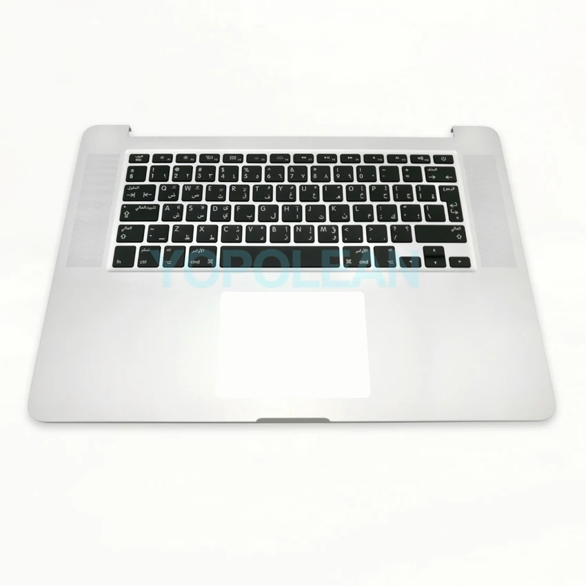 Подставка для рук MacBook Pro Retina 15 дюймов A1398 арабская клавиатура с подсветкой 2015 год |