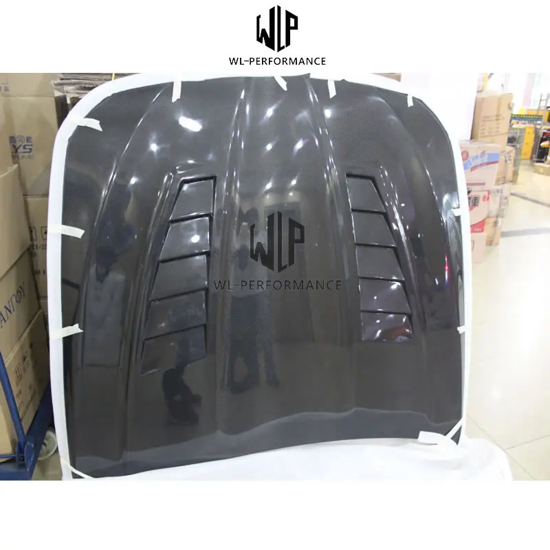 F10 F18 M5 стиль углеродное волокно/Стекловолокно передняя крышка капота двигателя