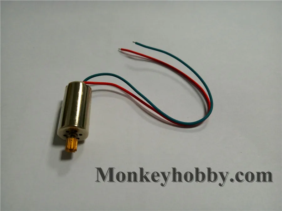Volantex RC motor-coreless-φ 10 мм PM1103 для дистанционного управления самолетом 761-3 Super Cub 761-4