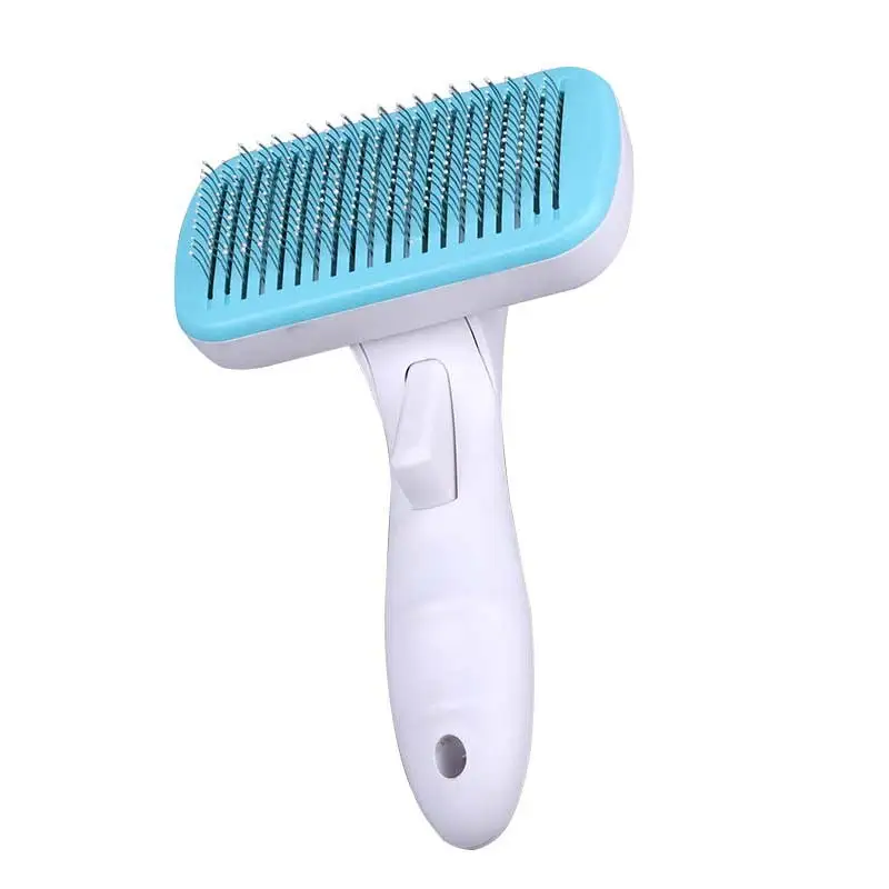 

Pet Dog Hair Removal Needle Combs Fur Cleaning Brush Grooming Large Size Combs Tool Candy Color Non-slip Pets Hair Brushes