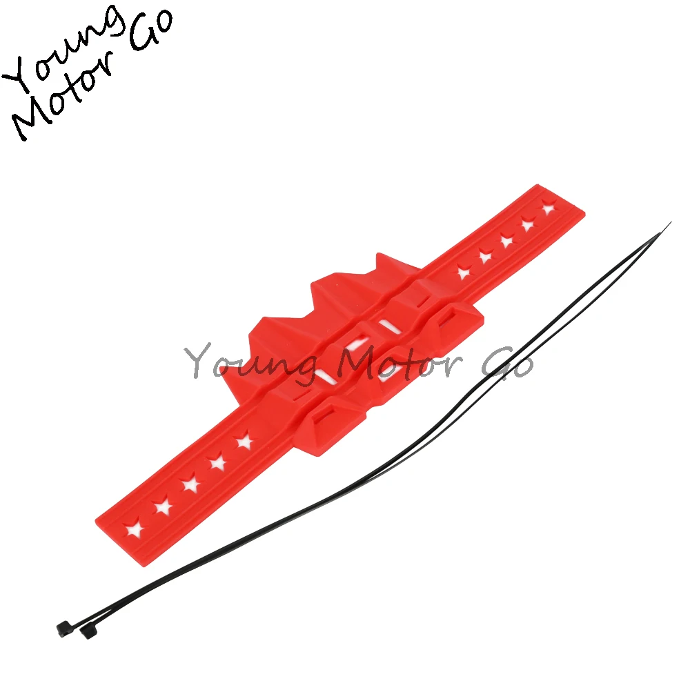 Универсальный выхлопной глушитель для мотоцикла MX защитный защитные