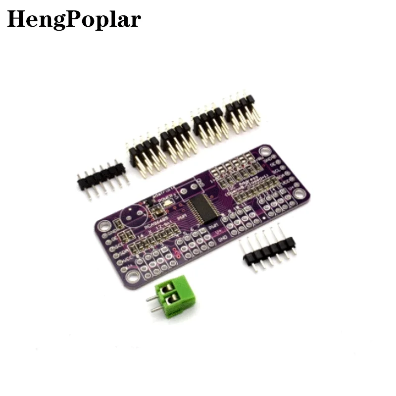 MCU-PCA9685 16 каналов 12 PWM контроллер Fm + модуль управления рулевым механизмом шины I2C |