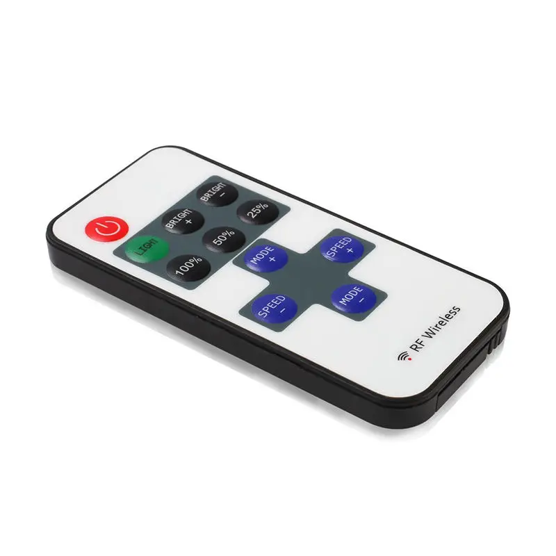 

DC 5 24V RF Remote Control With 11 Buttons And LED Dimmer For