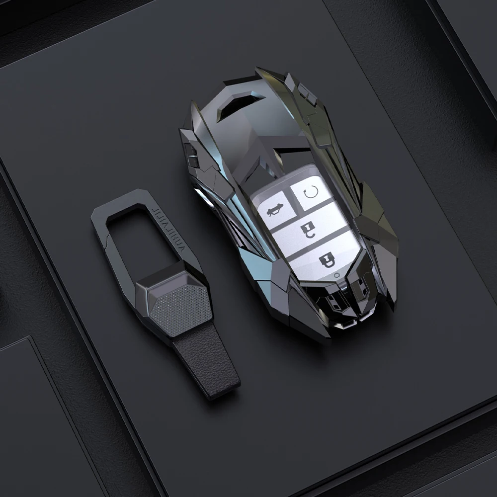 

Чехол для автомобильного ключа из цинкового сплава для Honda CIVIC XRV Accord CRIDER CRV, Нефритовый защитный чехол, автомобильные аксессуары