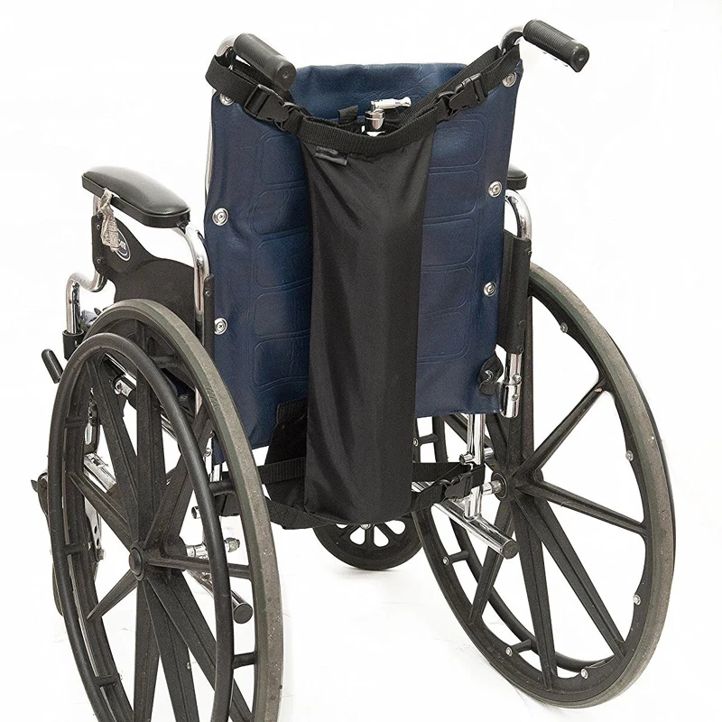 Цилиндрическая сумка для инвалидных колясок водонепроницаемая цилиндрическая