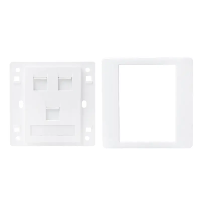 86 Type Computer Socket Panel CAT5E Network Module RJ45 Cable Interface Outlet 19QB | Обустройство дома