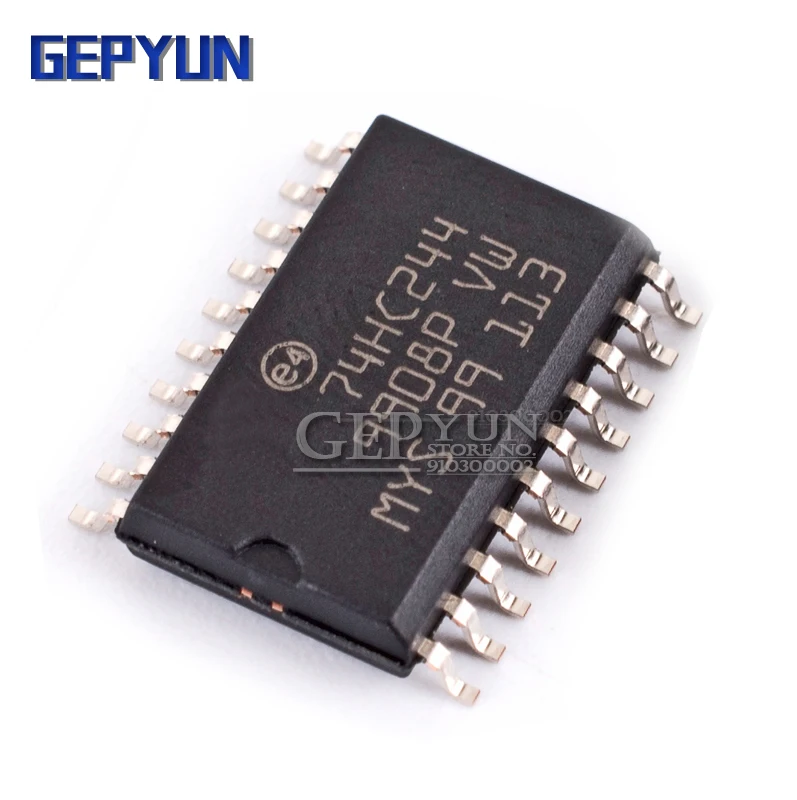 10 шт. 74HC244D 74HC244 SOP20 SOP SN74HC244DWR SMD Gepyun