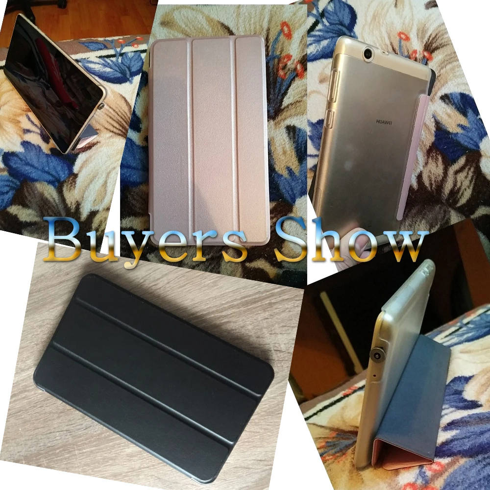Funda Huawei MediaPad T3 7 3G Tablet Case BG2-U03 BG2-U01 7.0 Honor Play 2 Leather Flip Cover Stand Coque | Компьютеры и офис