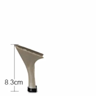 8.3cm heel Mambo queen/Женская обувь для латинских танцев, сальсы, бальных танцев, шелковые атласные блестящие стразы, Профессиональная мягкая подошва, цвет красного вина - Цвет: 8.3cm heel