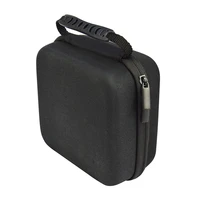 portable storage bag for apple tv 4k 2nd gen set top tv box shockproof carrying bag for tv 4k 2ndgen with remote control storage