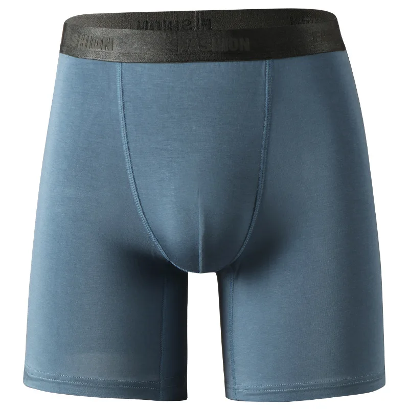 

Fashion Male Panties Top Quality Men's Boxers Shorts Modal Breathable Underpants Loose Large Extra Plus Size Men Underwear
