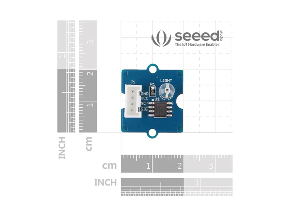 Seeed роща светильник Сенсор v1.2 LS06 S сквозное отверстие сопротивление arduino