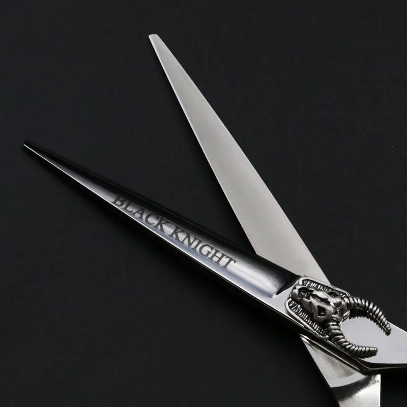 6 дюймов ножницы для домашних животных собак Уход за лошадьми прямой резки и