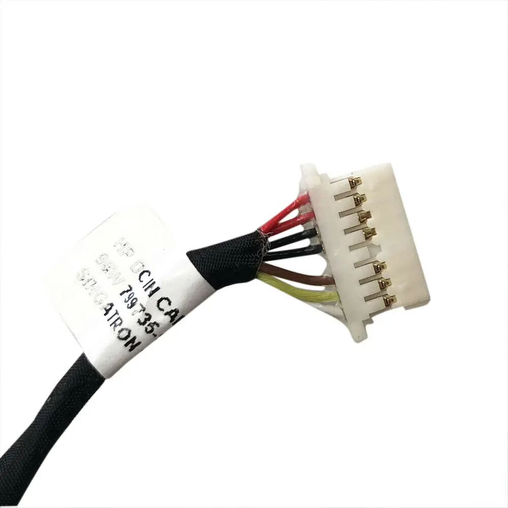 

For HP 14T-CM000 14Z-CM100 14-cm0012nr 14-cm0075nr DC IN Power Jack Socket Cable