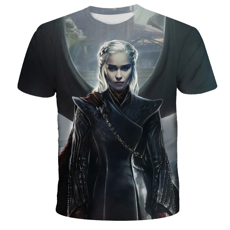 Футболка с 3D принтом для мальчиков и девочек повседневная мужская футболка