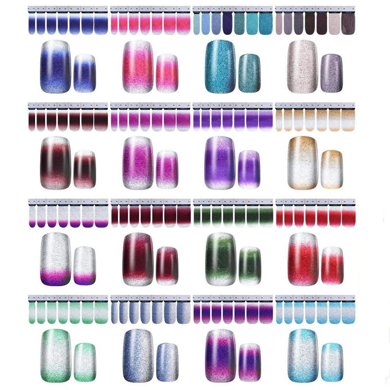 

Nail Sticker Full Cover Nail Foil Self Adhesive Nail Decoration Art Sticker