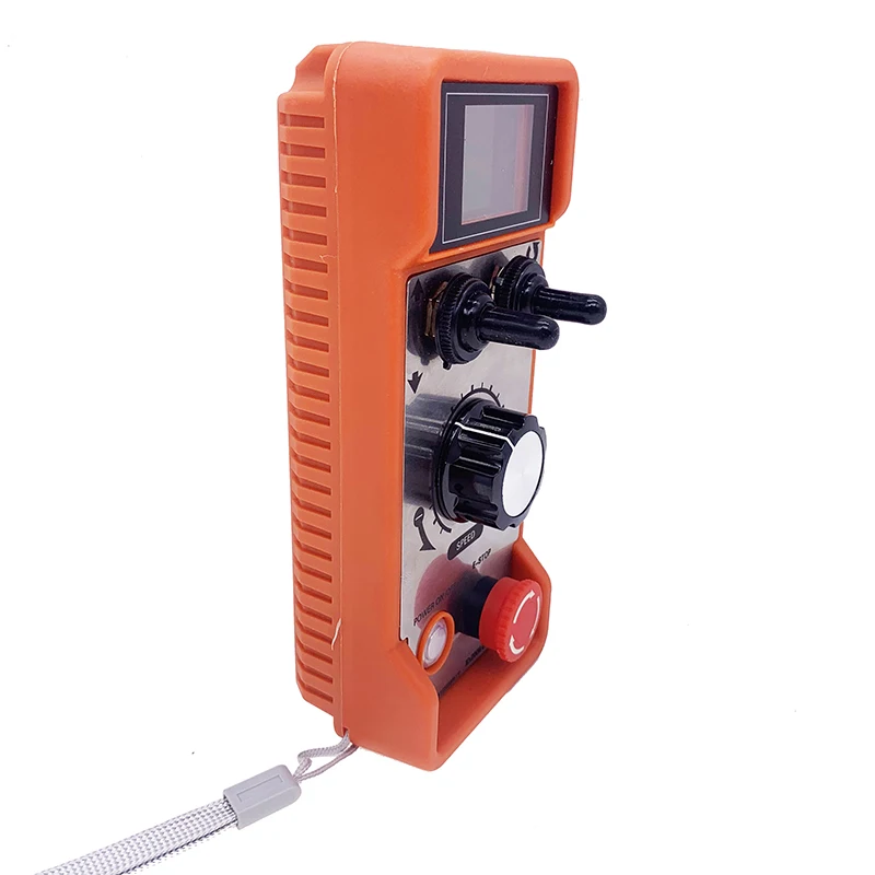 

Custom wireless hoist radio remote control transmitter receiver